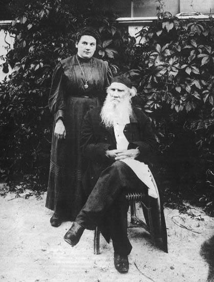 Alexandra Lvovna Tolstaya, c. 1905
