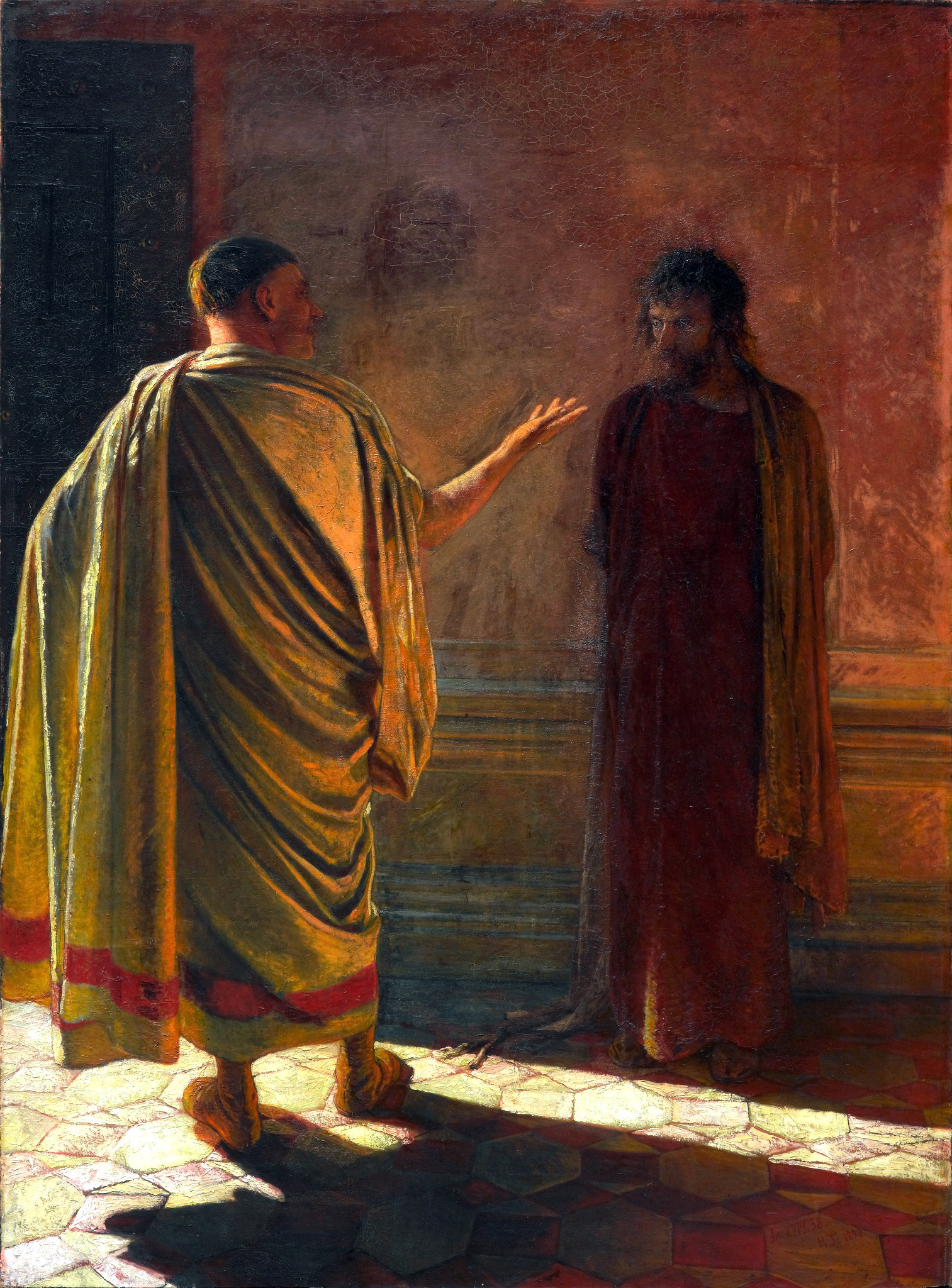 Ge, What Is Truth?, 1890