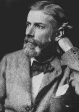 Edward Carpenter by Frederick Hollyer, c.1890