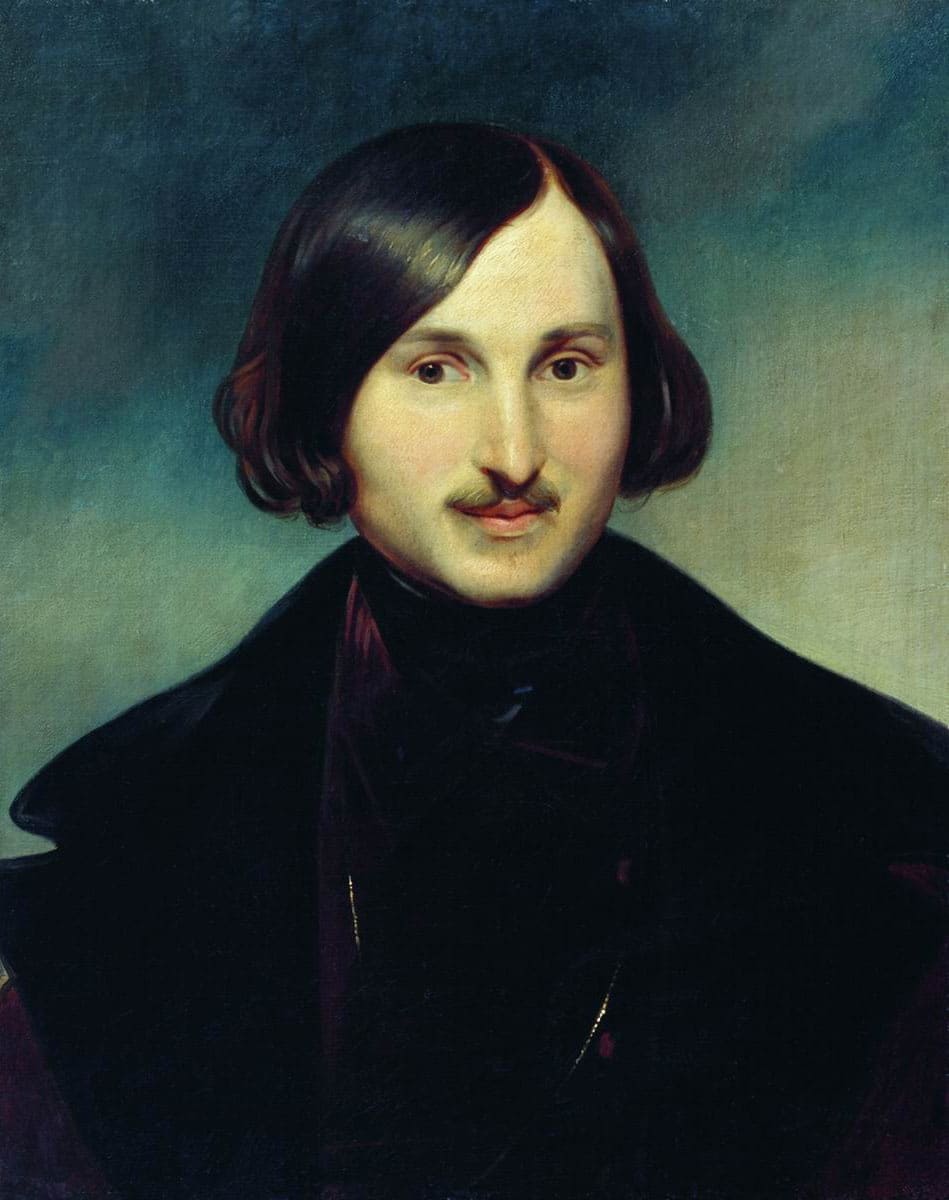 Nikolai Gogol by Fyodor Möller, 1841