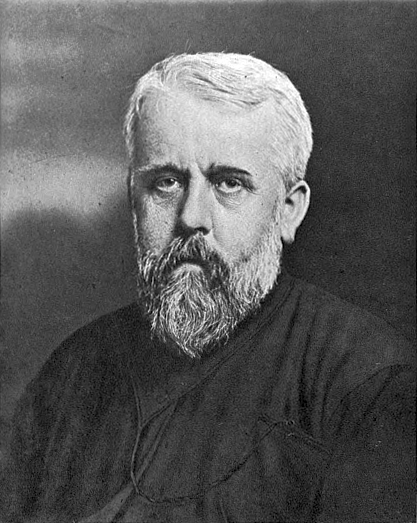 Photographic portrait of Pavel Ivanovich Biryukov