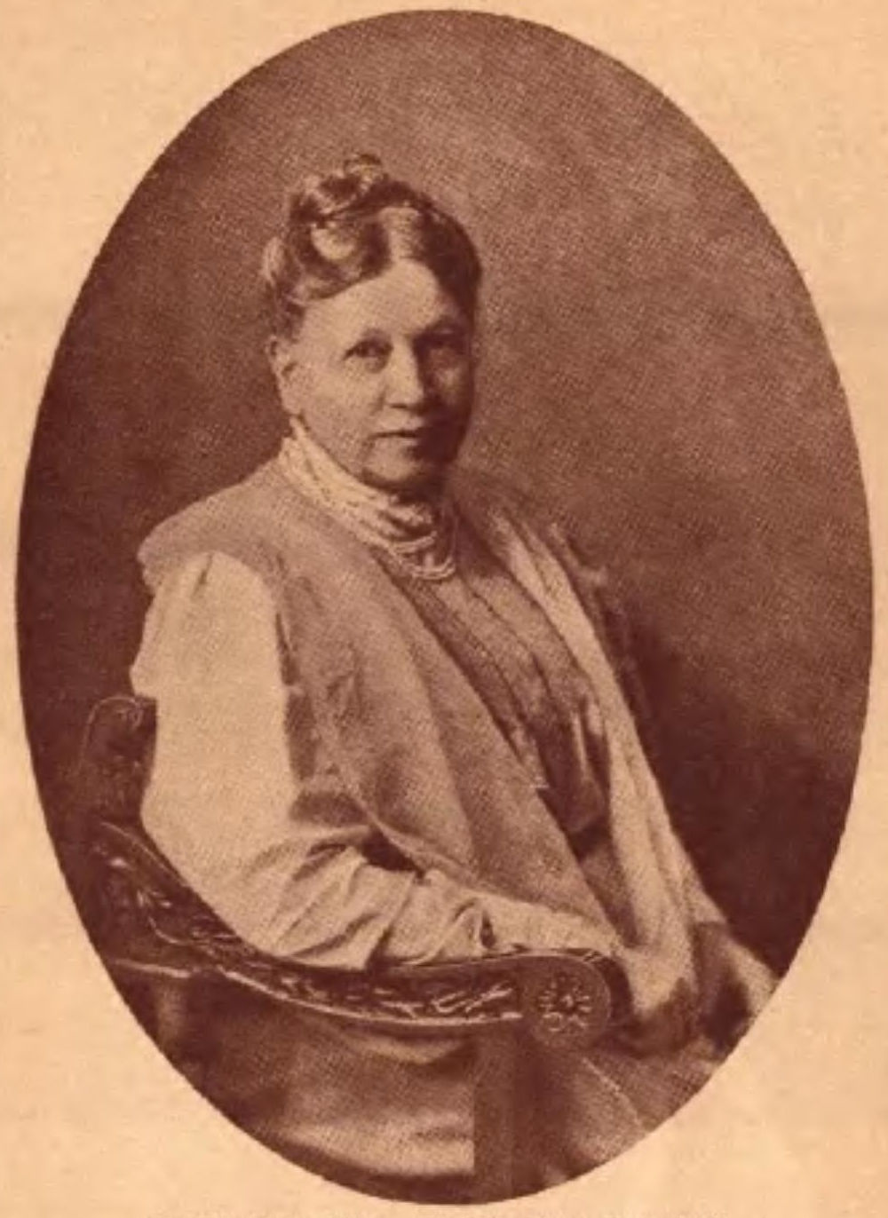 Countess Sofia Andreevna Tolstaya, 1908