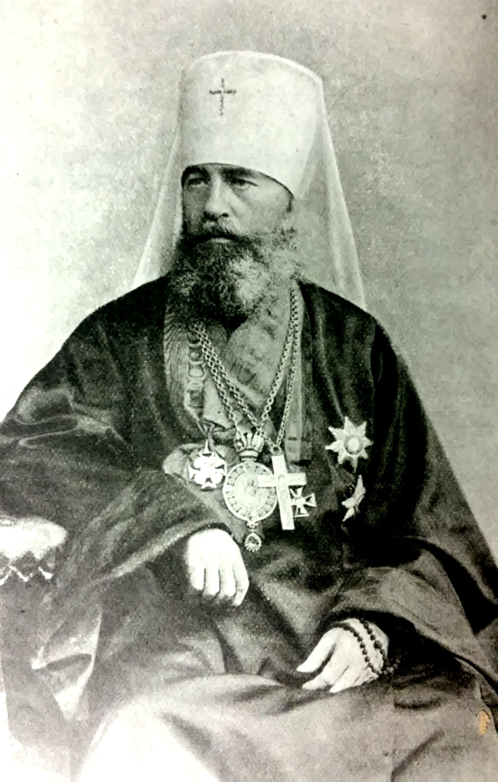 Metropolitan Antony Vadkovsky, photograph, 1904
