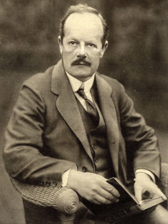 Photograph of Paul Eltzbacher