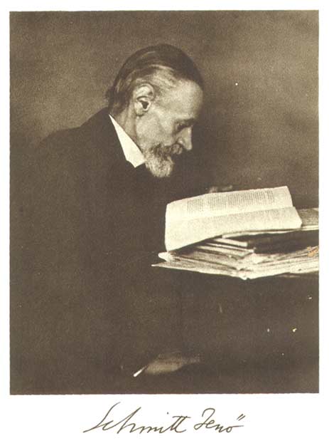 Portrait of Eugen Heinrich Schmitt