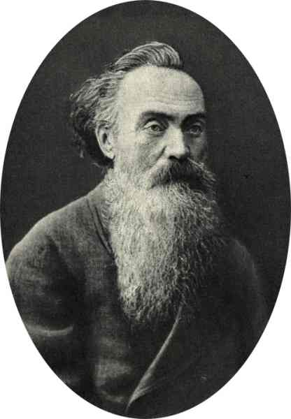 Portrait of the philosopher Nikolay Strakhov, 1885