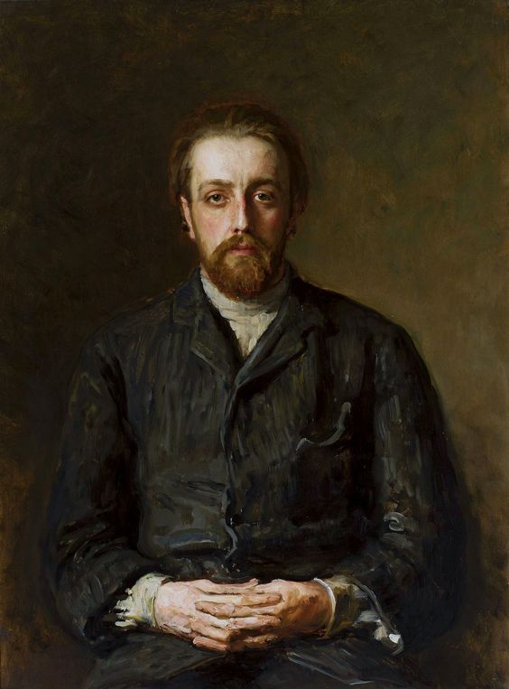 Ilya Repin's portrait of Vladimir Chertkov