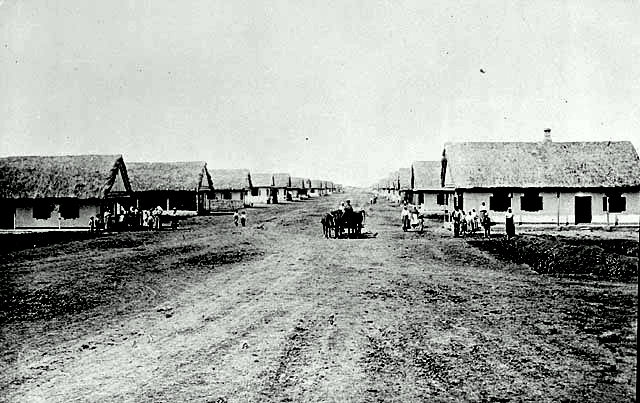 The Doukhobor village of Vosnesenya