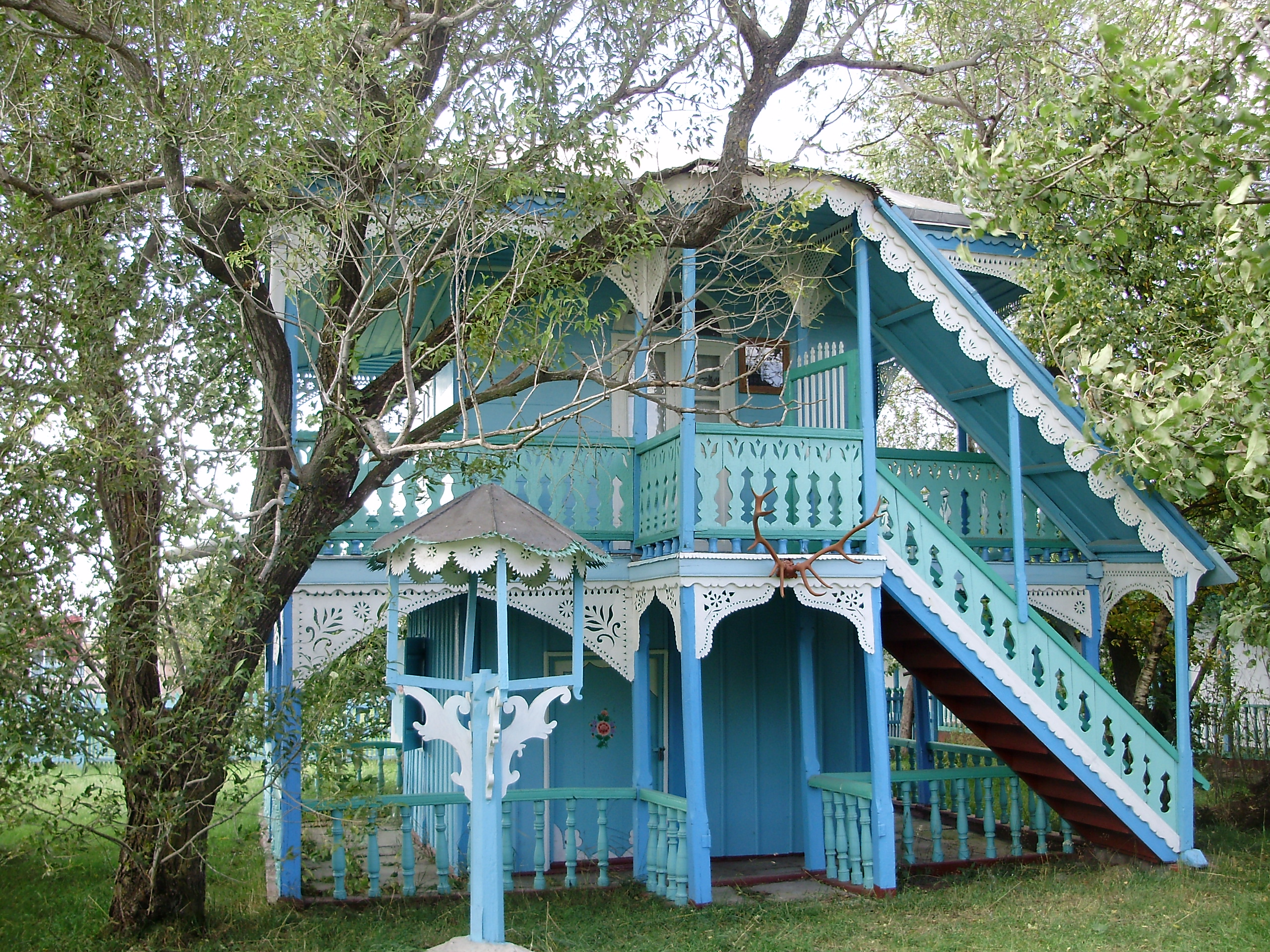 The Sirotski Dom (Orphan's House) at Gorelovka