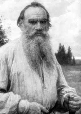 Photograph of Leo Tolstoy, 1895