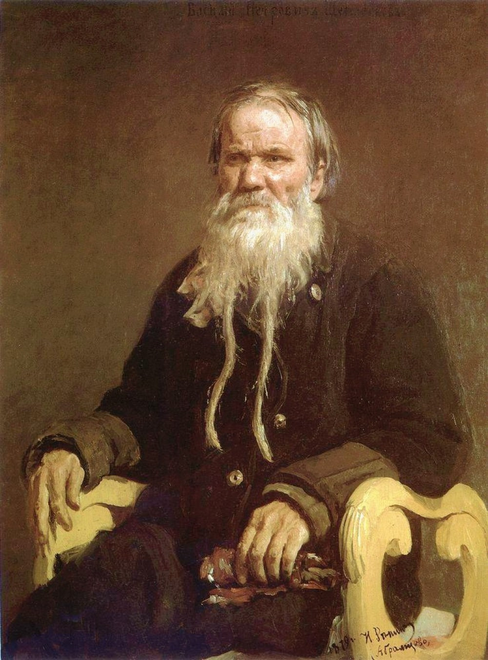 Shchegolyonok by Repin