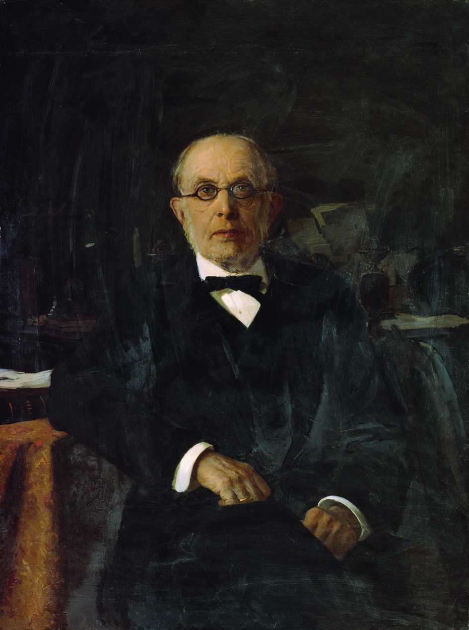 Portrait of Pobedonostsev by Makovsky, 1899