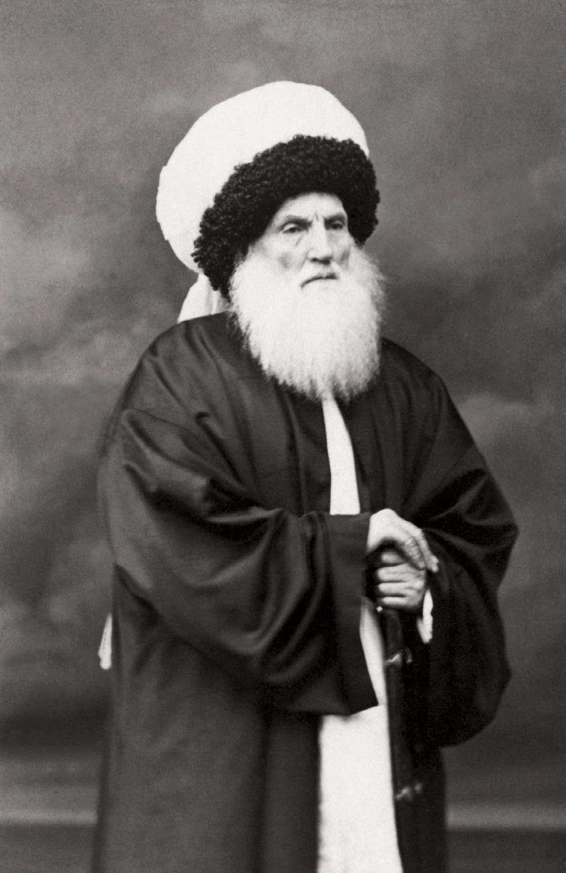 Photograph of Imam Shamil by Sergey Levitsky, 1861