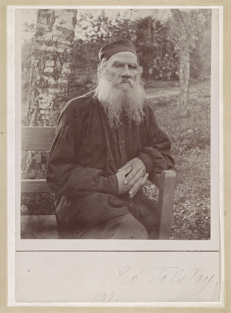 Tolstoy in 1897