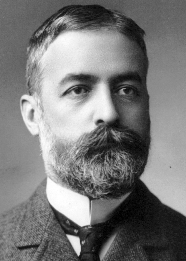 Ernest Howard Crosby, 1904 portrait photograph