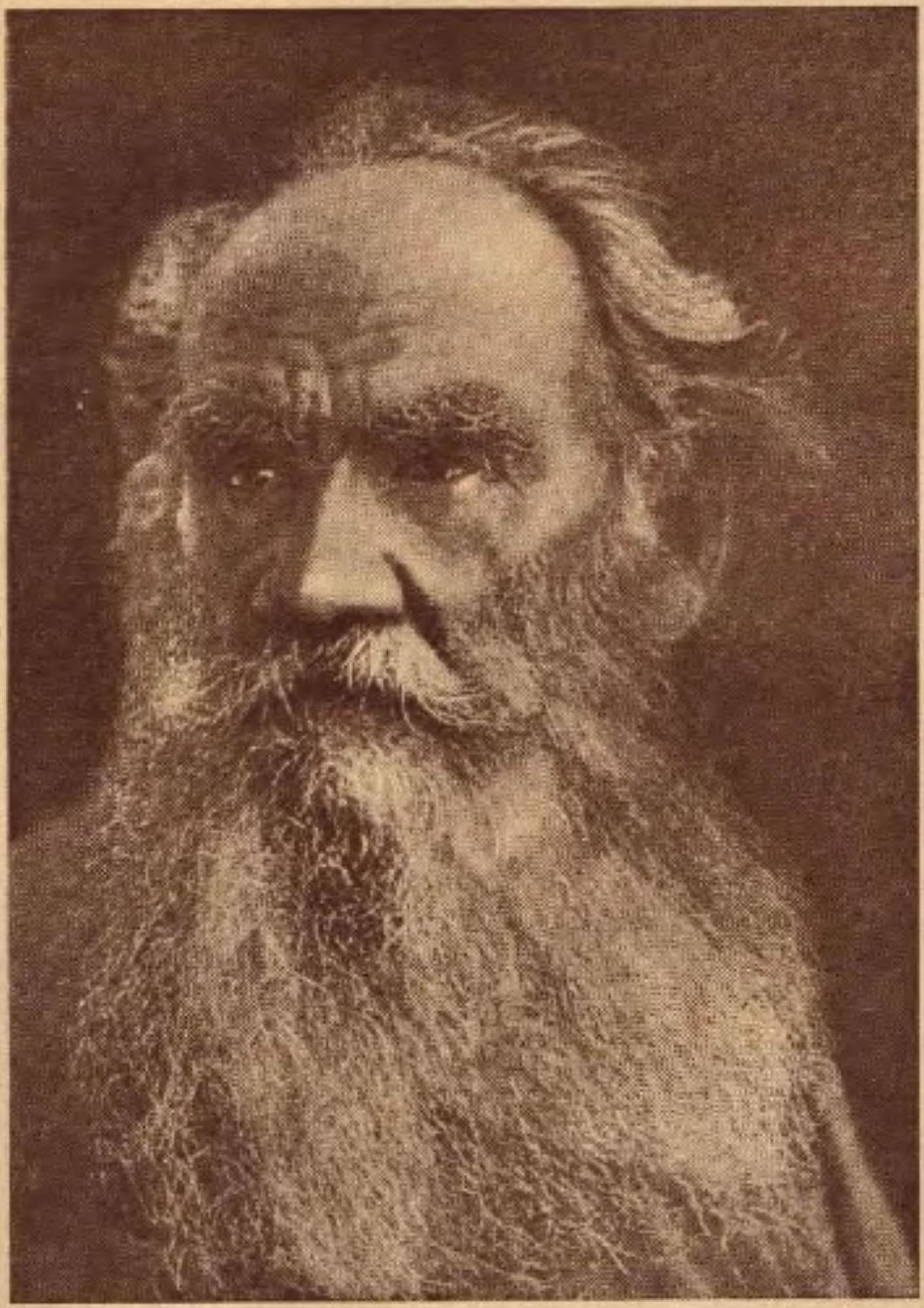 Leo Tolstoy, photograph dated 1906