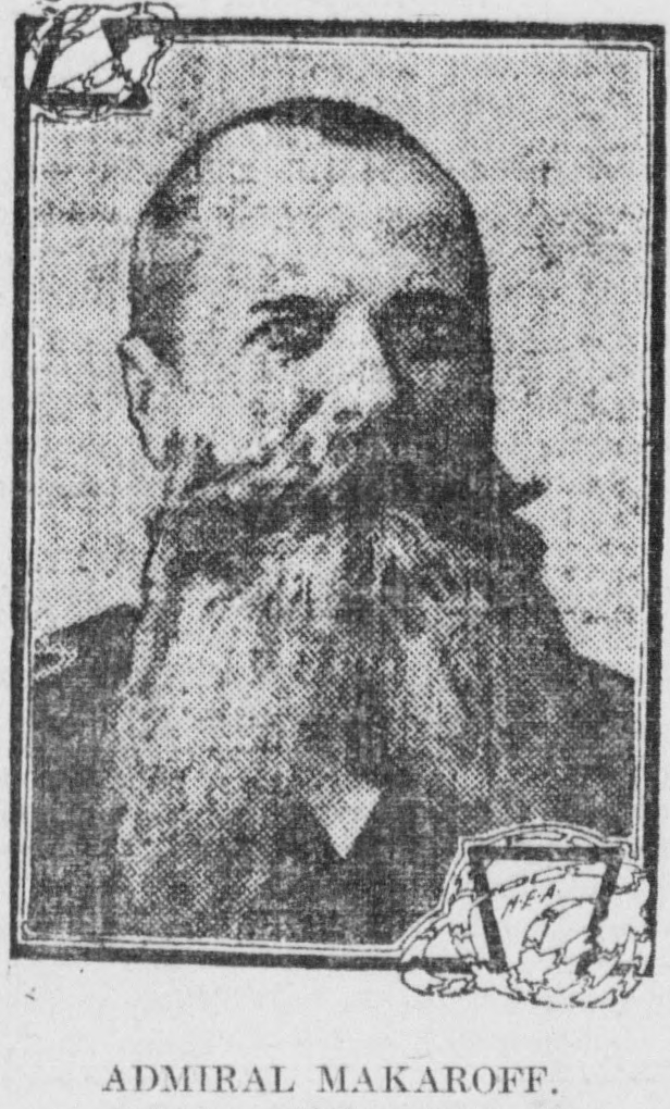 Vice-Admiral Stepan Makarov