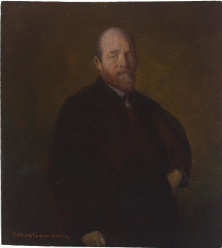 Henry George, 1888 portrait