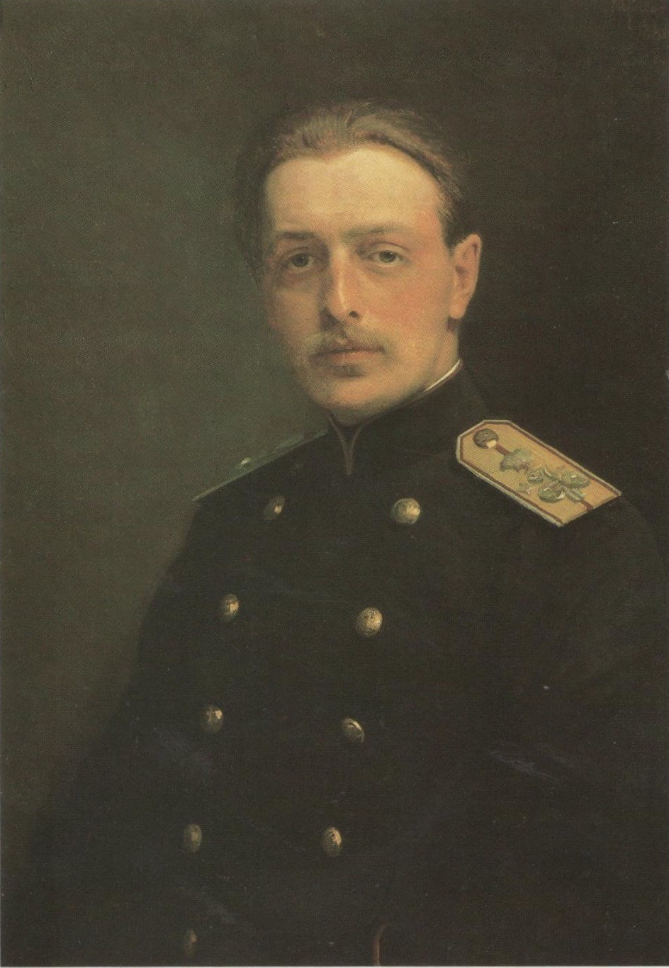 Portrait of Vladimir Chertkov