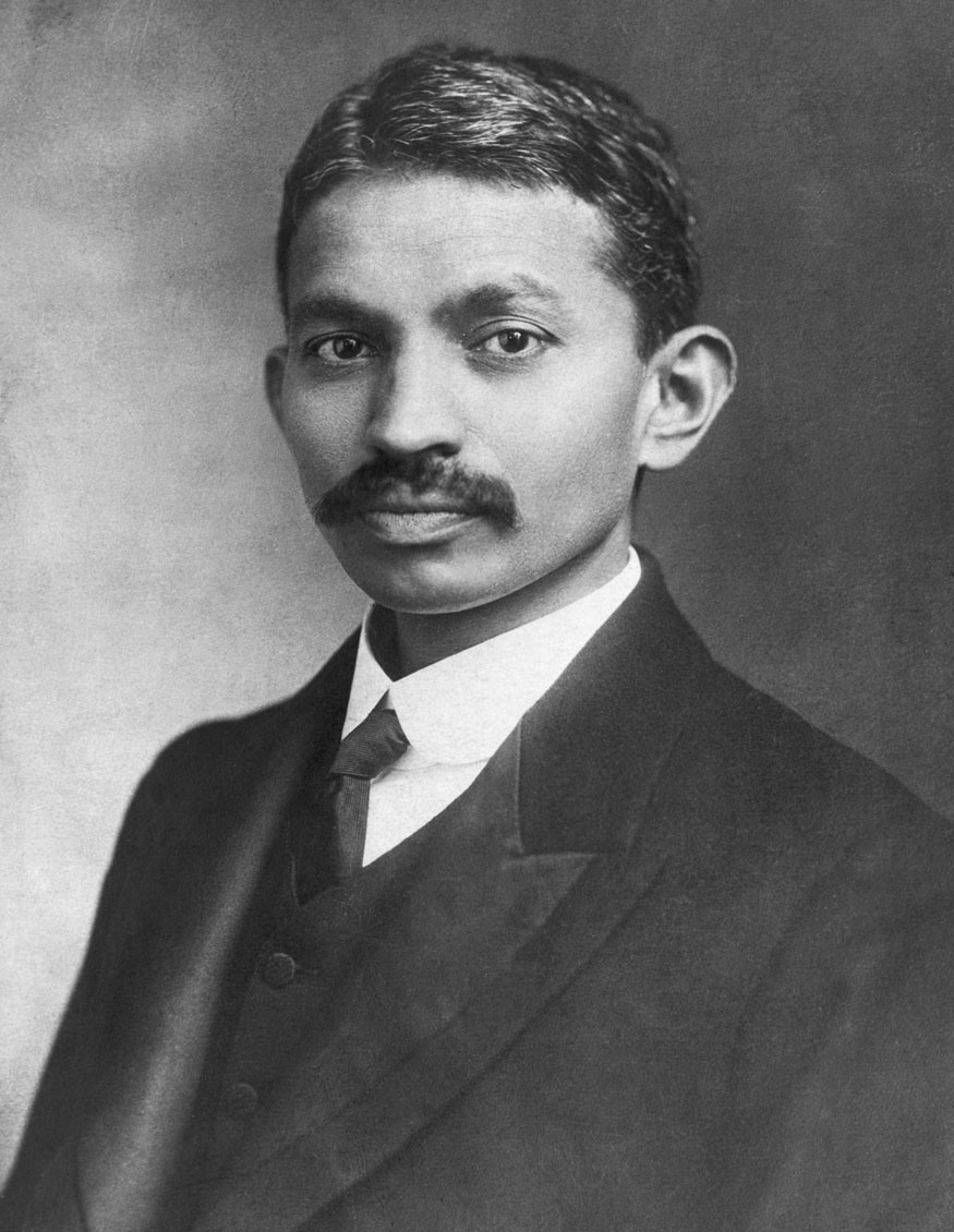 Photograph of M. K. Gandhi, London 1906