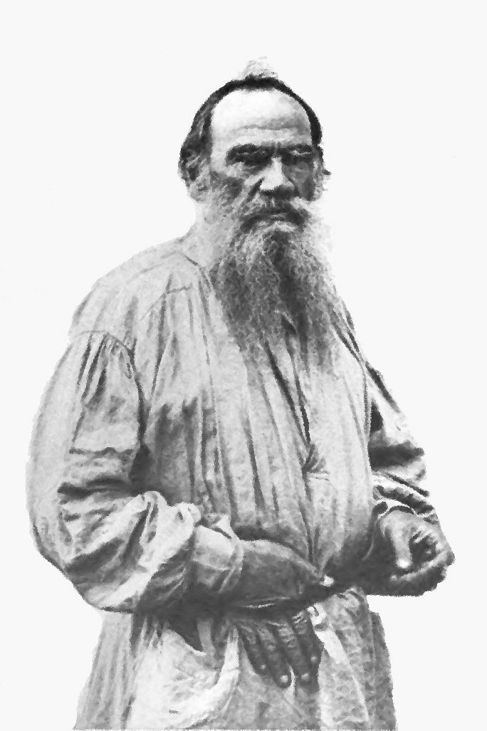 Photograph of Leo Tolstoy, 1892