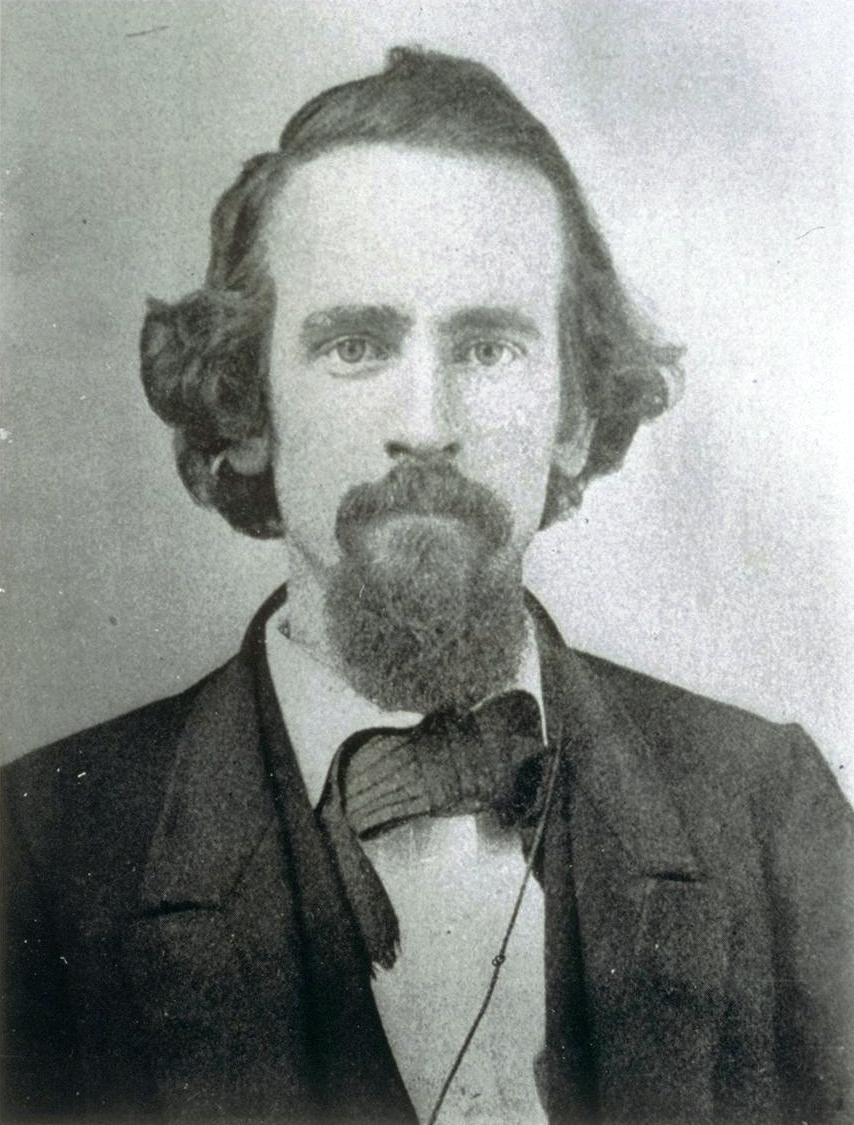 Henry George, photograph, c.1865