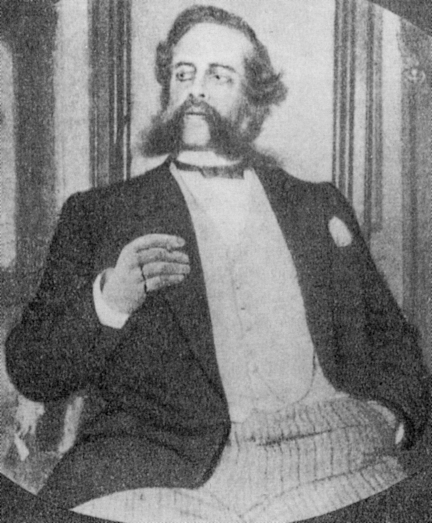 Konstantin Stanislavski as Zvezdintsev in The Fruits of Enlightenment, 1891