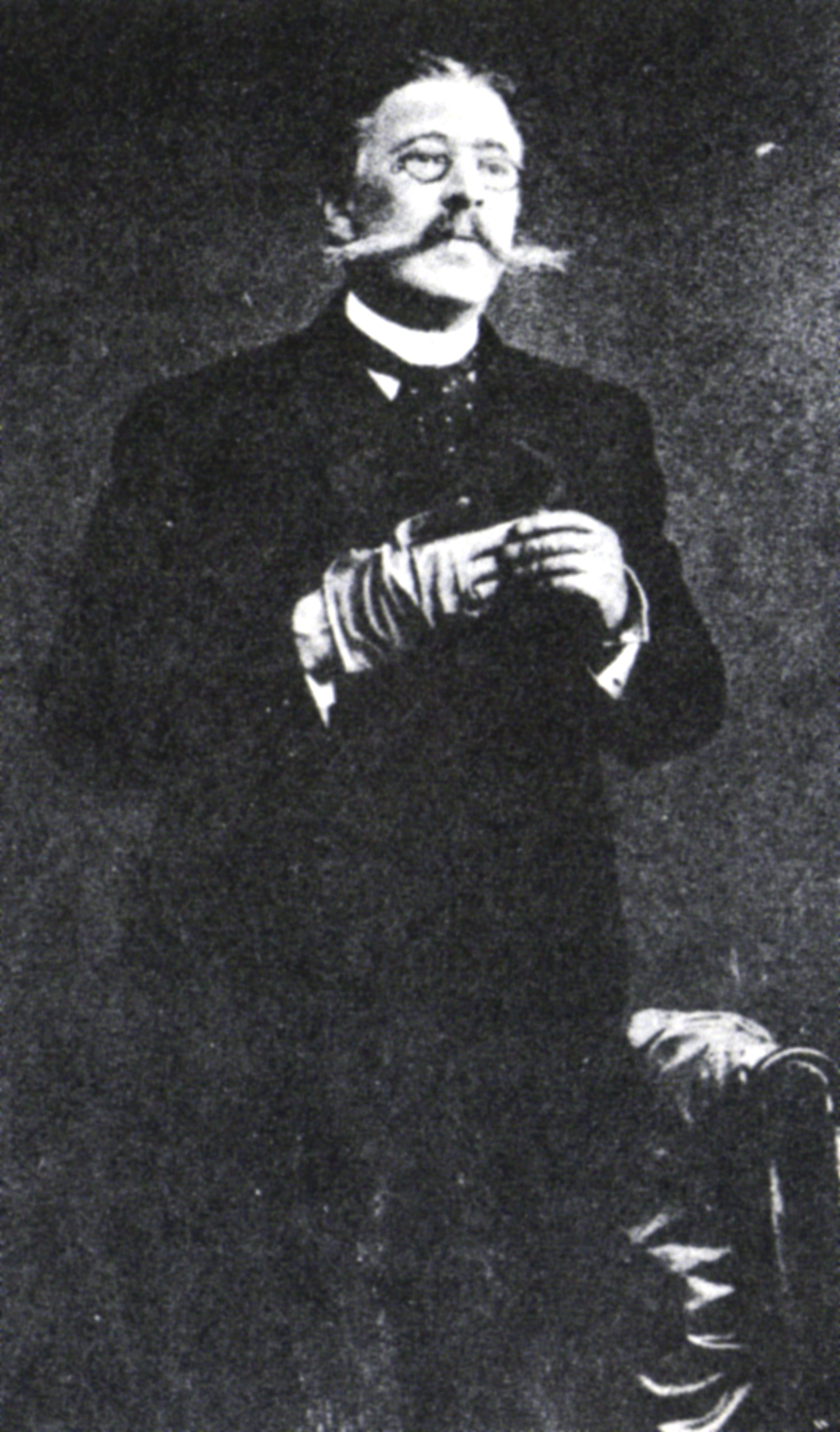 Konstantin Stanislavski as Prince Abrezkov in the 1911 Moscow Art Theatre production of The Living Corpse